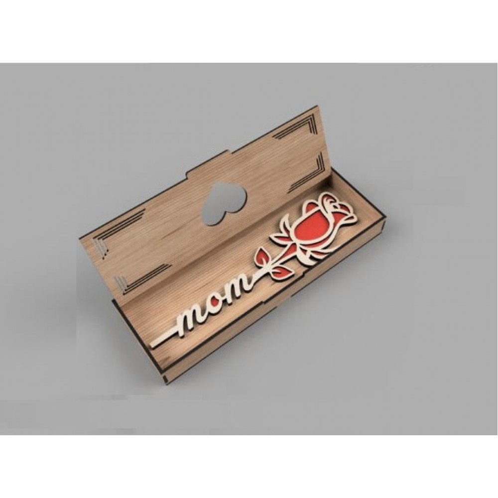  Two Layered Rose Gift Box