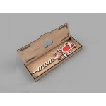  Two Layered Rose Gift Box