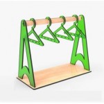 Earring Stand Green