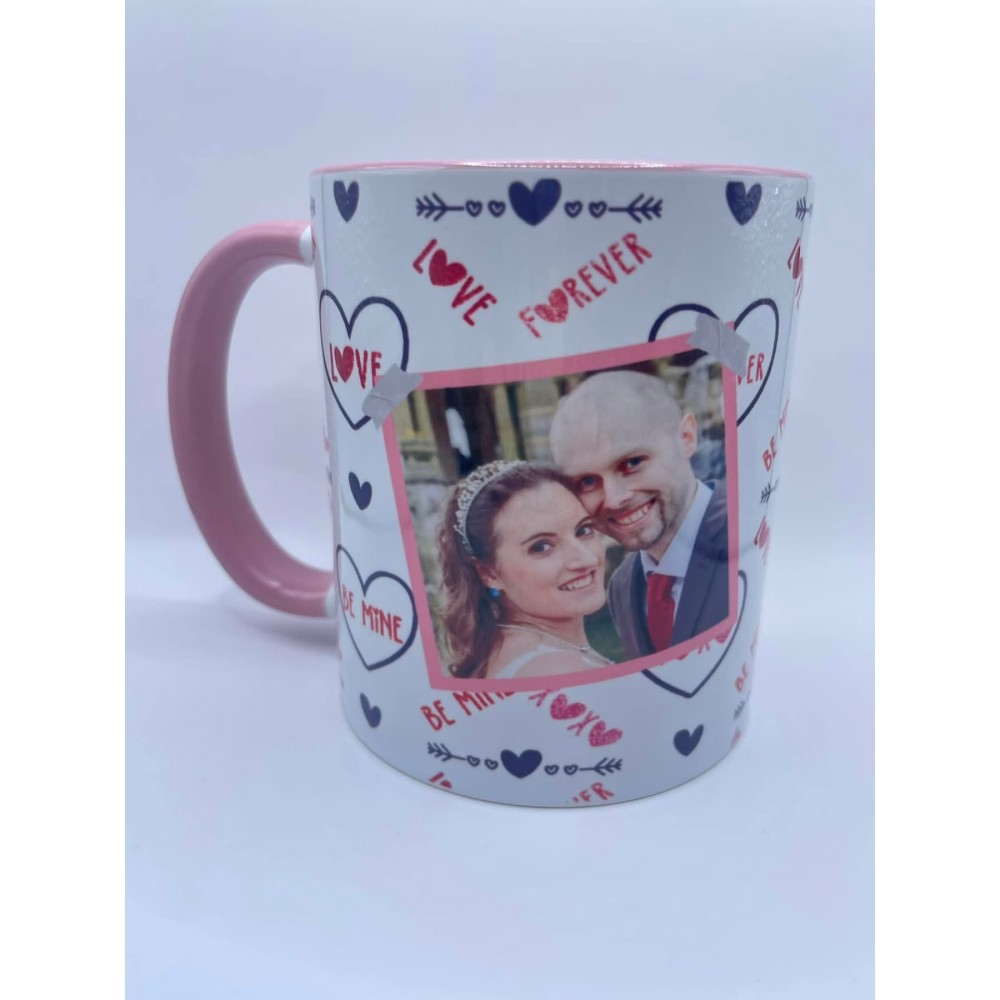 Valentines Photo Mug
