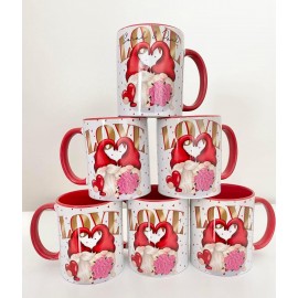 Gonk Love Mug