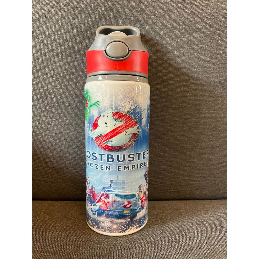 Character Themed Ghostbusters Water Bottle