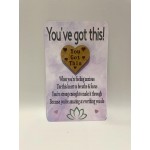 You’ve Got This Heart Token
