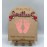 Baby’s First Valentines Wooden Keepsake with Stand