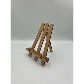 Baby’s First Valentines Wooden Keepsake with Stand