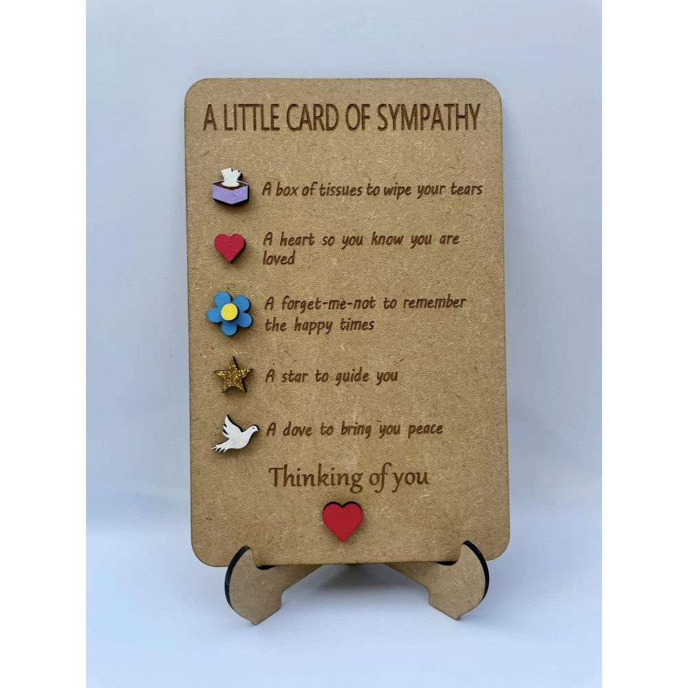 A Little Card Of Sympathy