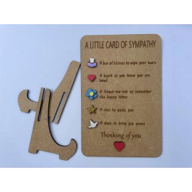 A Little Card Of Sympathy