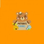 Personalised Painted Bear Wooden Door Plaque