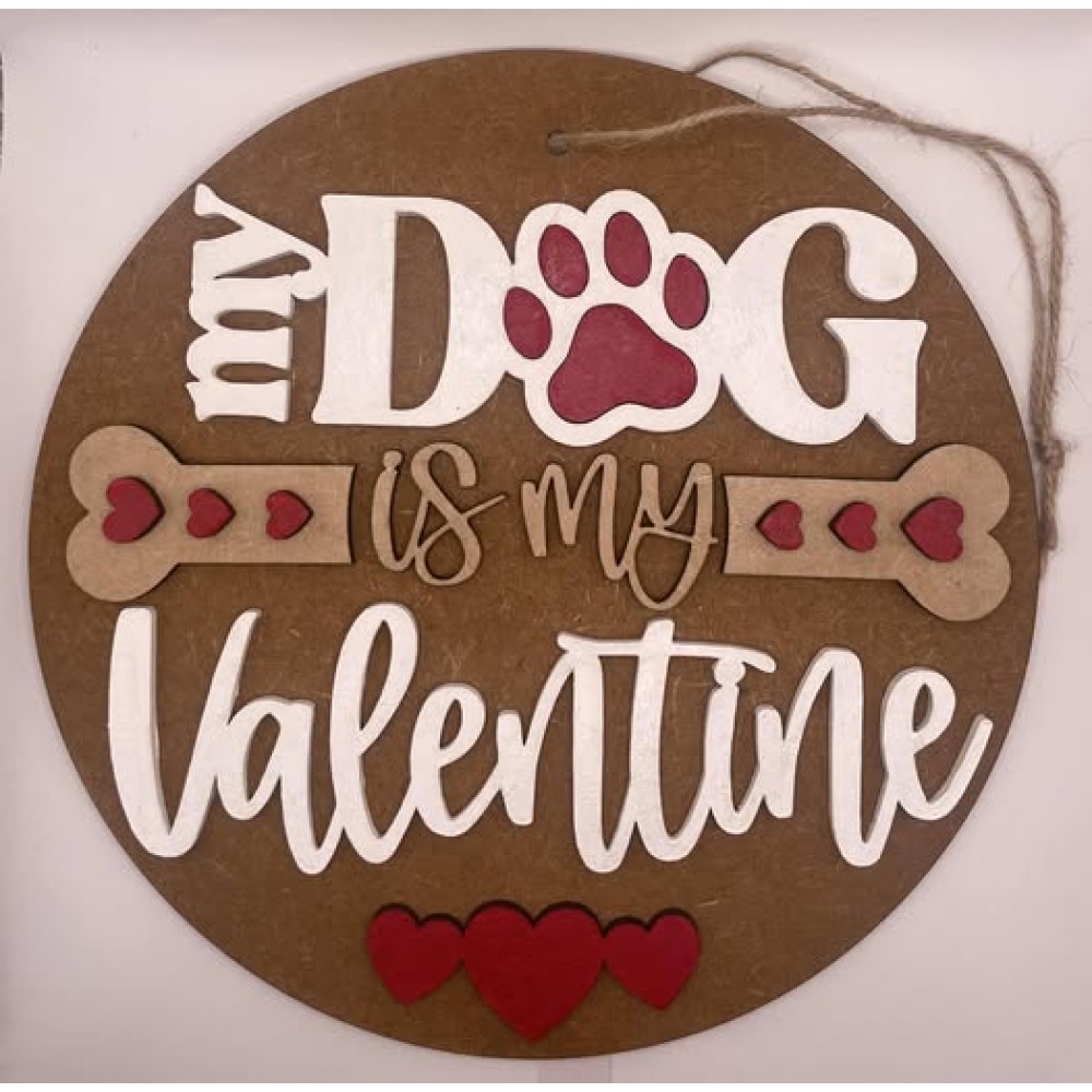 My Dog Is My Valentine