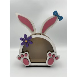 Easter Bunny Chocolate Egg Box