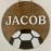 Personalised Kids Wooden Hanging Door Plaque