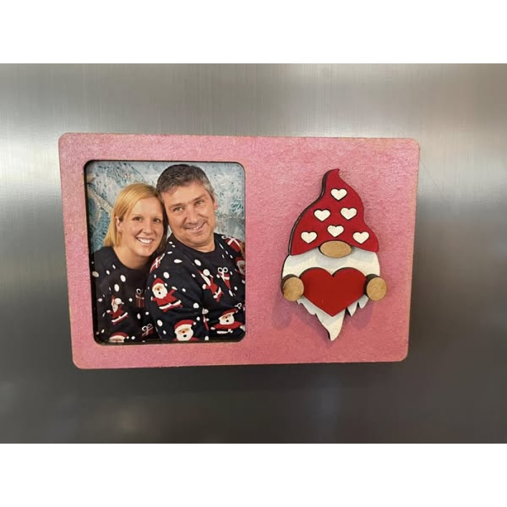 Fridge Magnet Photo Frame