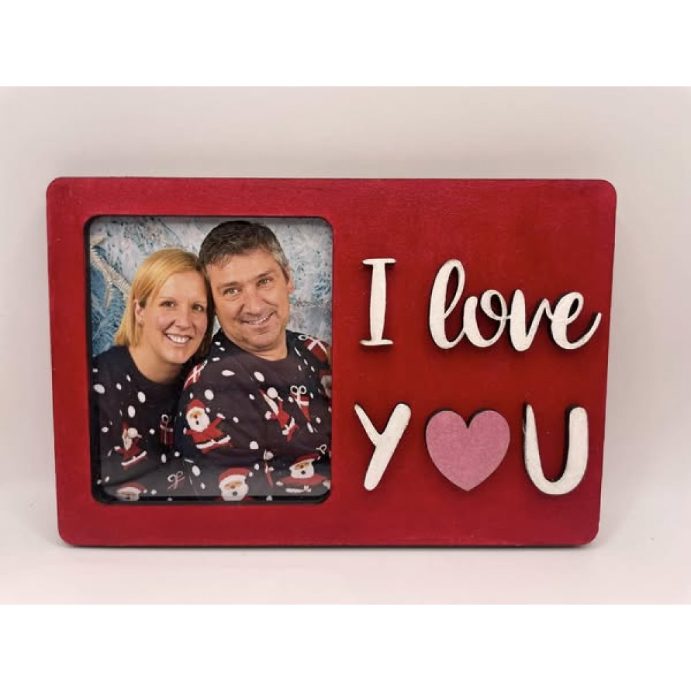 Fridge Magnet Photo Frame