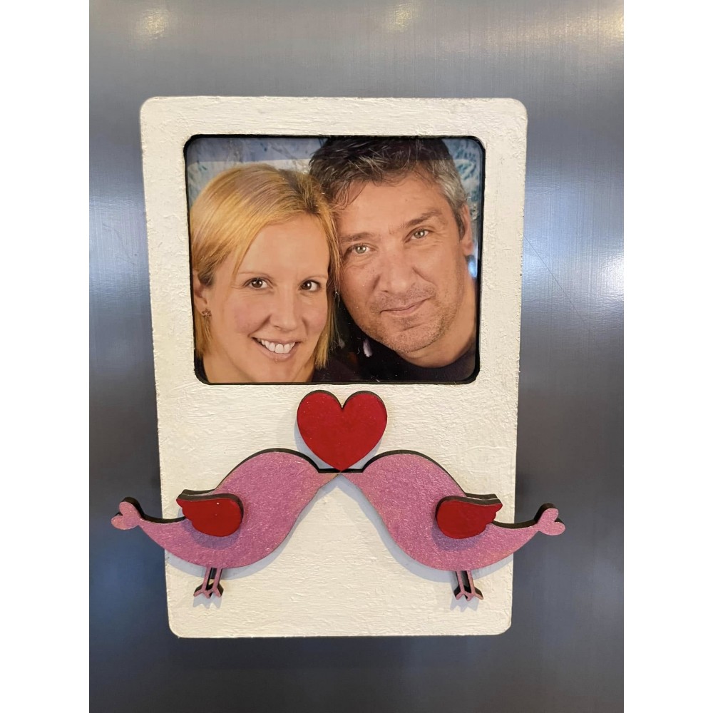 Fridge Magnet Photo Frame