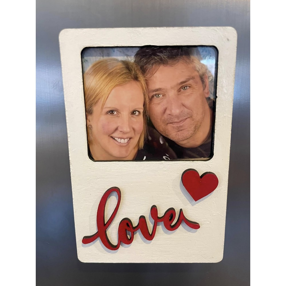 Fridge Magnet Photo Frame