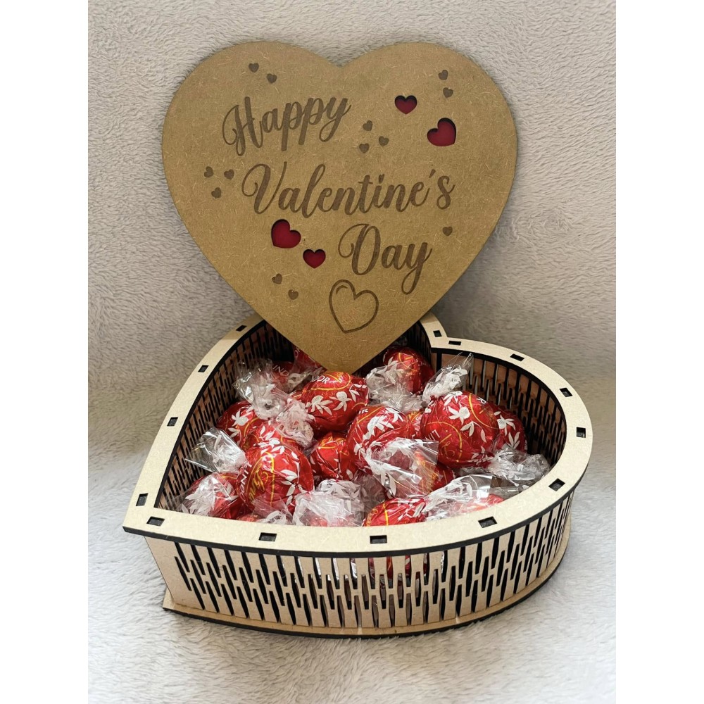 Valentines Heart Box
