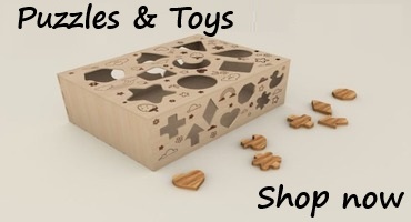 Puzzle and Toy Laser Gifts
