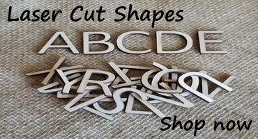 Wooden Shapes, Numbers and Letters
