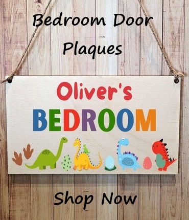 Wood Laser Door Plaques